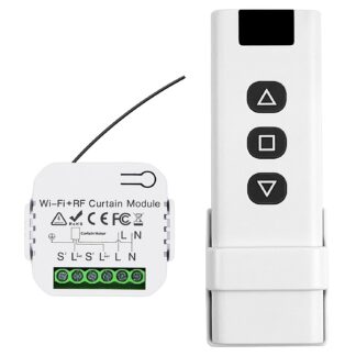 Nutikas WiFi ruloode lüliti kaugjuhtimispuldiga