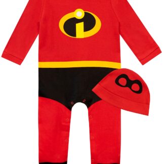 Beebi komplekt: bodi ja müts, punane (s. 86)