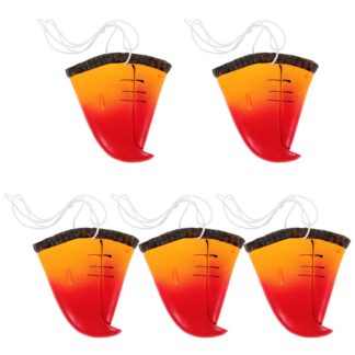 Linnunoka maskid, papagoi (5tk)