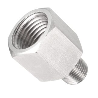 Roostevabast terasest toruliitmik-üleminek, hõbedane