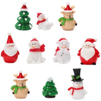 Väikesed jõulukaunistused(6x4x4cm)