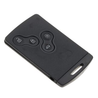 Auto võtme korpus Renault mudelitele (4 nuppu)