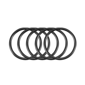 Nitriilkummist tihendusrõngad, must (50tk, 13mm)