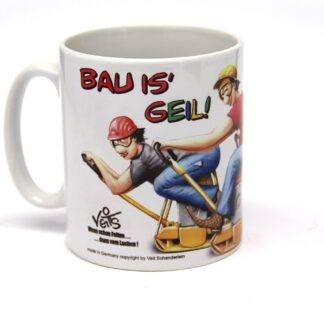 Keraamiline tass, ehitusteemaline