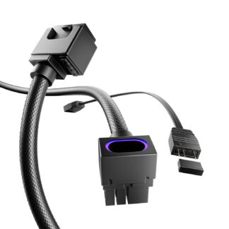 Toiteploki pikenduskaabel GPU-le, ARGB (8-pin)