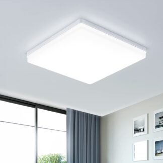 LED laevalgusti, külm valgus (30cm, 48W, 4800lm)