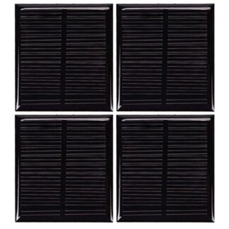 Päikesepaneelid DIY projektidele (4tk, 60x60mm)