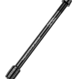 Jalgratta trenažööri adapteri telg, must (M12)