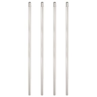 Keermestatud vardad valgustitele (4tk, 30cm)