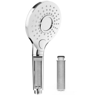 Filtriga dušiotsik, kroom