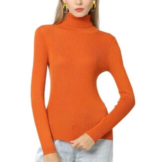 Kõrge kaelusega kudumkampsun, hall (M)