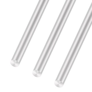 Alumiiniumist ümarvarras (3tk, 10x200mm)