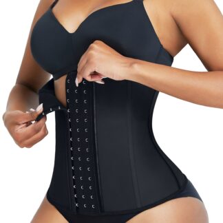 Taljetreenija korsett, must (XXS)