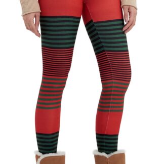 Värvilised retuusid naistele, triibulised (L)