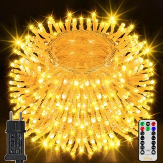 LED valguskett välitingimustesse, soe valgus (40m, 400 LED)