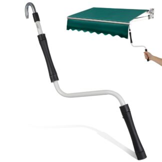 Markiisi vänt, ergonoomiline (125x25x3cm)