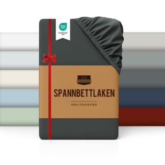 Kummiga voodilina, valge, mikrokiust (90x190x30cm)