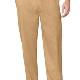 Meeste linased püksid, khaki (L)