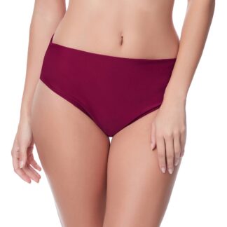 Naiste bikiinipüksid, bordoopunane (s. 50)