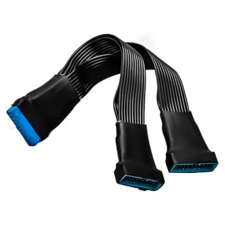 USB 3.0 jagajakaabel emaplaadile (15cm)