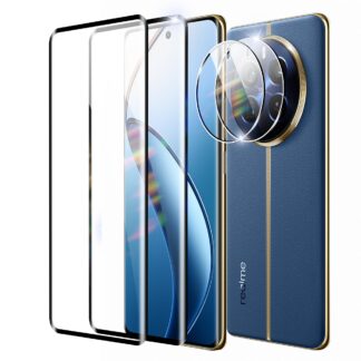 Ekraanikaitse klaas Realme 12 Pro / Pro Plus (4tk)