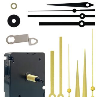 Raadiojuhitav kellamehhanism seieritega (72x56x19mm)