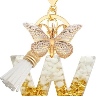 Tähe ja liblikaga võtmehoidja