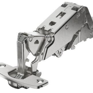 Pehme sulgumisega uksehing (165°, 5x0.5cm)