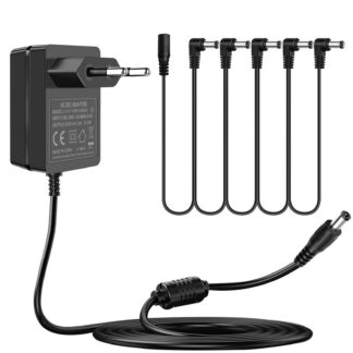 Toiteplokk kitarripedaalidele (9V, 100-240V)