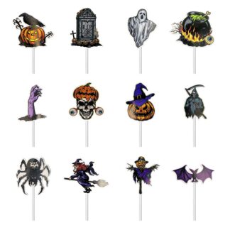 Halloweeni koogikaunistused (36tk)