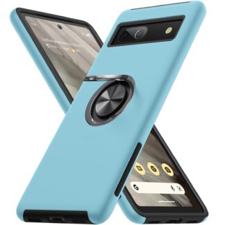 Telefonikaaned Pixel 7A, pööratava hoidikuga, helesinine