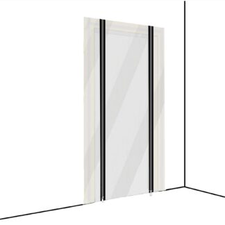 Tolmukaitsekile ehitusel uksele, lukuga (120x220cm)