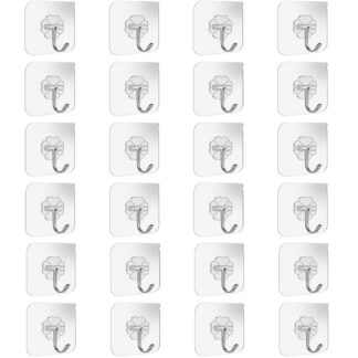 Kleebitavad seinakonksud (24tk)
