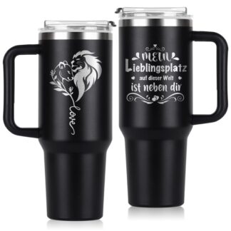 Suur must termotass (1200ml)