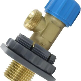 Loputuskasti sulgeventiil, messing (1cm)