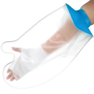 Veekindel kipsikaitse käele, sinine