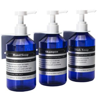 Täidetavad jaoturiga pudelid (3tk, 500ml)