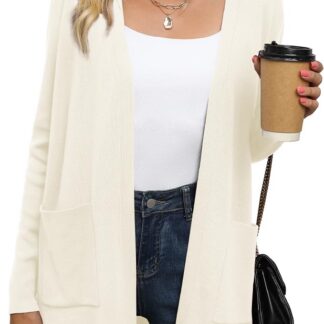 Naiste kardigan, beež (3XL)