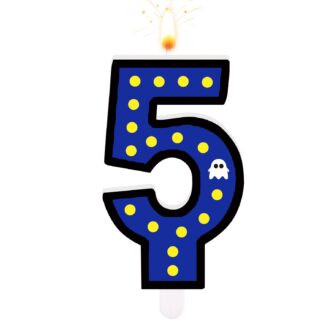 Sünnipäevaküünal nr 5, labürindi teemaline