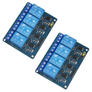 4-kanaliga releemoodul, 24V (2tk)