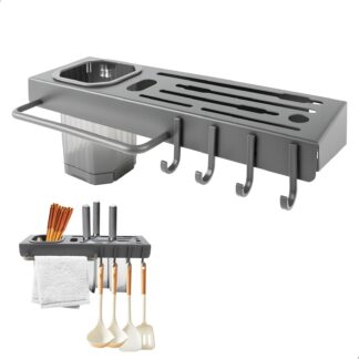 Nugade ja söögiriistade riiul