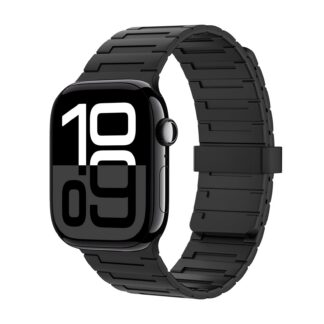 Apple Watch Ultra magnetiline rihm, must (49mm)
