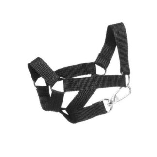 Nailonist päitsed ponile, must