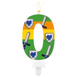 Sünnipäevaküünal, pikslidisain