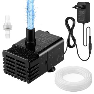 Automaatne väike pump (280l/h, kaasas 2.5m voolik)