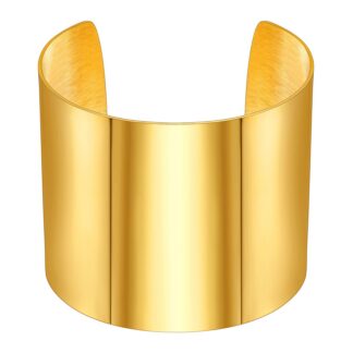 Kuldne käevõru, roostevaba teras (60mm)