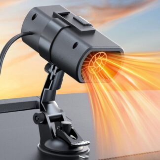 Kaasaskantav auto puhur-soojendi (12V, 200W)