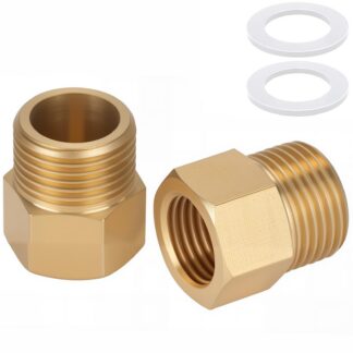 Messingist üleminekud (2tk, 1x0.5cm)