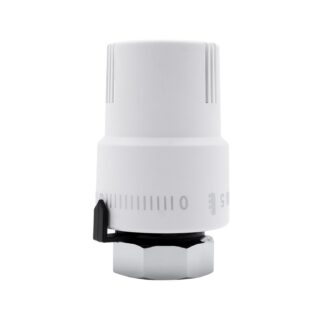 Termostaatpea radiaatorile, valge, külmumiskaitsega (M30x1.5mm)