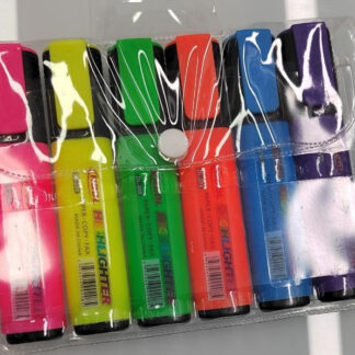 Paksud markerid 6tk pakis